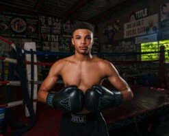 TITLE Boxing Vegan Fitness Bag Gloves -Sports Boxing VGFBGBK 1