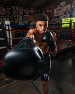 TITLE Boxing Vegan Fitness Bag Gloves -Sports Boxing VGFBGBK 2