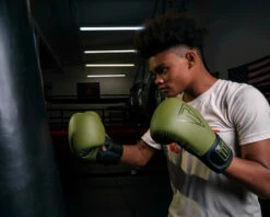 TITLE Boxing Vegan Fitness Bag Gloves -Sports Boxing VGFBGGR 1