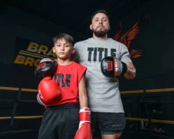 TITLE Boxing Valiant Micro Mitts 12 TITLE Boxing Valiant Micro Mitts -Sports Boxing VLTMMRDSV 5