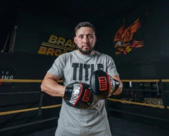 TITLE Boxing Valiant Micro Mitts 13 TITLE Boxing Valiant Micro Mitts -Sports Boxing VLTMMRDSV 7