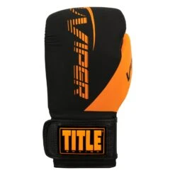 Viper By TITLE Boxing Strike Bag Gloves 2.0 -Sports Boxing VSBG2 BK OR 03