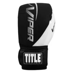 Viper By TITLE Boxing Strike Bag Gloves 2.0 -Sports Boxing VSBG2 BK WH 003