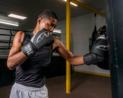 Viper By TITLE Boxing Strike Bag Gloves 2.0 -Sports Boxing VSBG2BKWH 1