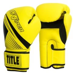 Viper By TITLE Boxing Strike Select Bag Gloves 2.0 24 Viper By TITLE Boxing Strike Select Bag Gloves 2.0 -Sports Boxing VSSBG2 BK NY 02