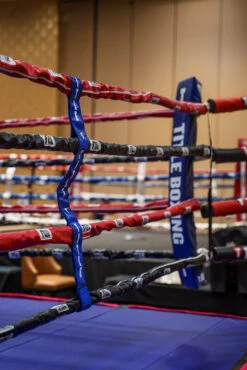 TITLE Boxing Two-Sided Rope Spacers -Sports Boxing VTRRSPBL 1