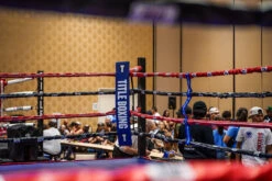 TITLE Boxing Two-Sided Rope Spacers -Sports Boxing VTRRSPBL 2