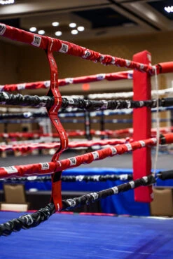 TITLE Boxing Two-Sided Rope Spacers -Sports Boxing VTRRSPRD 1