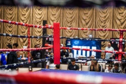 TITLE Boxing Two-Sided Rope Spacers -Sports Boxing VTRRSPRD 2