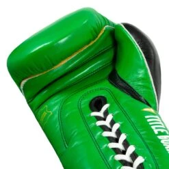 WBC By TITLE Boxing Sparring Gloves -Sports Boxing WBCSG GN BK 05