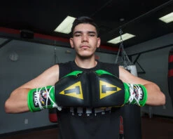 WBC By TITLE Boxing Sparring Gloves -Sports Boxing WBCSGBKGNGD 2