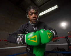 WBC By TITLE Boxing Sparring Gloves -Sports Boxing WBCSGGNBK 3