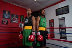 WBC By TITLE Boxing Amateur Competition Outfit -Sports Boxing WBCTABS 1
