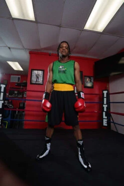 WBC By TITLE Boxing Amateur Competition Outfit -Sports Boxing WBCTABS 2