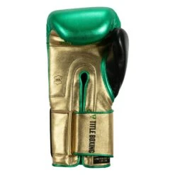 WBC By TITLE Boxing Green Belt Bag Gloves 22 WBC By TITLE Boxing Green Belt Bag Gloves -Sports Boxing WGBBG GN GD BK 4