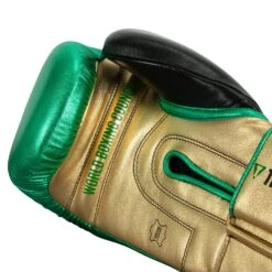 WBC By TITLE Boxing Green Belt Bag Gloves 23 WBC By TITLE Boxing Green Belt Bag Gloves -Sports Boxing WGBBG GN GD BK 5