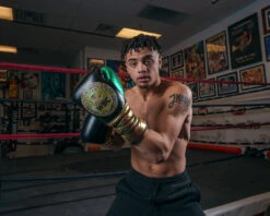 WBC By TITLE Boxing Green Belt Sparring Gloves 23 WBC By TITLE Boxing Green Belt Sparring Gloves -Sports Boxing WGBSGBKGN 1