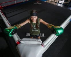 WBC By TITLE Boxing Green Belt Sparring Gloves 27 WBC By TITLE Boxing Green Belt Sparring Gloves -Sports Boxing WGBSGGNBK 1