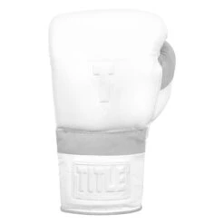 TITLE White Boxing Lace Sparring Gloves 2.0 12 TITLE White Boxing Lace Sparring Gloves 2.0 -Sports Boxing WHSG2 3