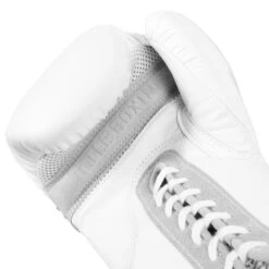 TITLE White Boxing Lace Sparring Gloves 2.0 14 TITLE White Boxing Lace Sparring Gloves 2.0 -Sports Boxing WHSG2 5