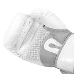 TITLE White Boxing Training/Sparring Gloves 11 TITLE White Boxing Training/Sparring Gloves -Sports Boxing WHWTSG 5