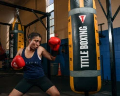 TITLE Boxing Wall Mount Menace Training Bag -Sports Boxing WMTB 1 9973f314 60a5 4013 8d18 8169f1a5847d