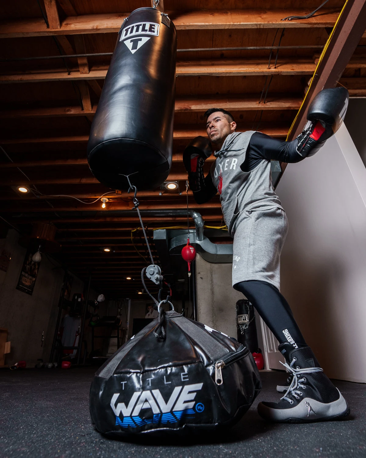 TITLE Boxing Wave H2O Universal Bag Anchor 2 TITLE Boxing Wave H2O Universal Bag Anchor - Image 2