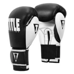 TITLE Boxing Dynamic Strike Heavy Bag Gloves -Sports Boxing XDBG BK WH 002
