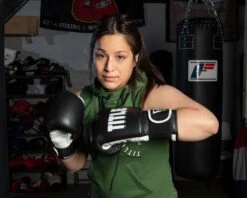 TITLE Boxing Dynamic Strike Heavy Bag Gloves -Sports Boxing XDBG BKWH