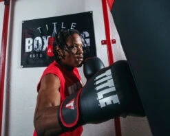 TITLE Boxing Dynamic Strike Heavy Bag Gloves -Sports Boxing XDBGRDBK 1