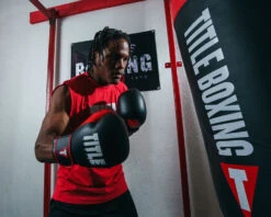 TITLE Boxing Dynamic Strike Heavy Bag Gloves -Sports Boxing XDBGRDBK 2