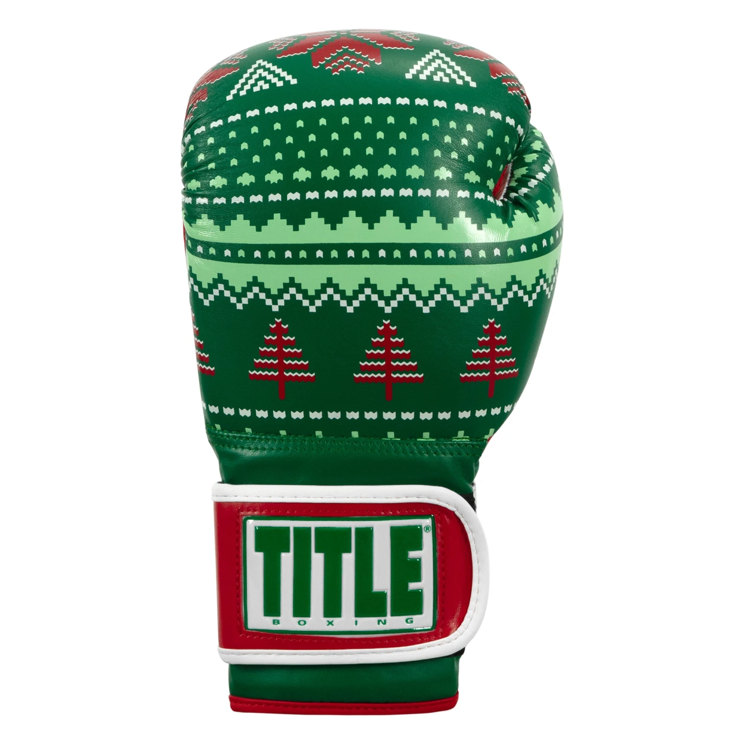 TITLE Boxing Limited Edition Deck The Halls Bag Gloves 4 TITLE Boxing Limited Edition Deck The Halls Bag Gloves - Image 4