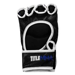 TITLE MMA Command Pro Fight Gloves 17 TITLE MMA Command Pro Fight Gloves -Sports Boxing XMCPFG BL WH 004