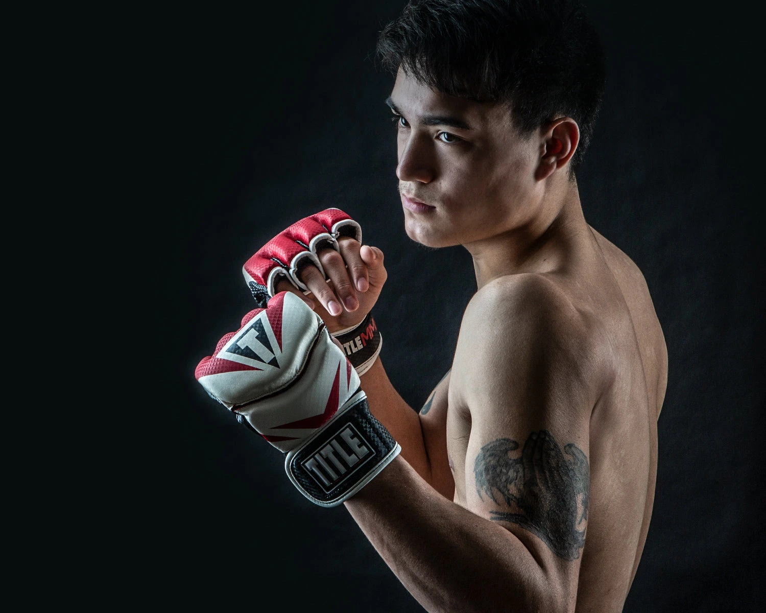 TITLE MMA Command Pro Fight Gloves 7 TITLE MMA Command Pro Fight Gloves - Image 7