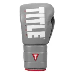 TITLE Boxing Leather Enforcer Pro Sparring Gloves 33 TITLE Boxing Leather Enforcer Pro Sparring Gloves -Sports Boxing XRVCSG SV BK 03