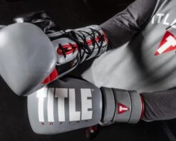TITLE Boxing Leather Enforcer Pro Sparring Gloves 21 TITLE Boxing Leather Enforcer Pro Sparring Gloves -Sports Boxing XRVCSGGR 2