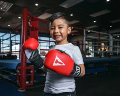 TITLE Boxing Aerovent Youth Gloves 15 TITLE Boxing Aerovent Youth Gloves -Sports Boxing YGLVRD 1