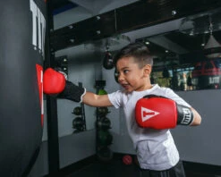 TITLE Boxing Aerovent Youth Gloves 14 TITLE Boxing Aerovent Youth Gloves -Sports Boxing YGLVRD 3