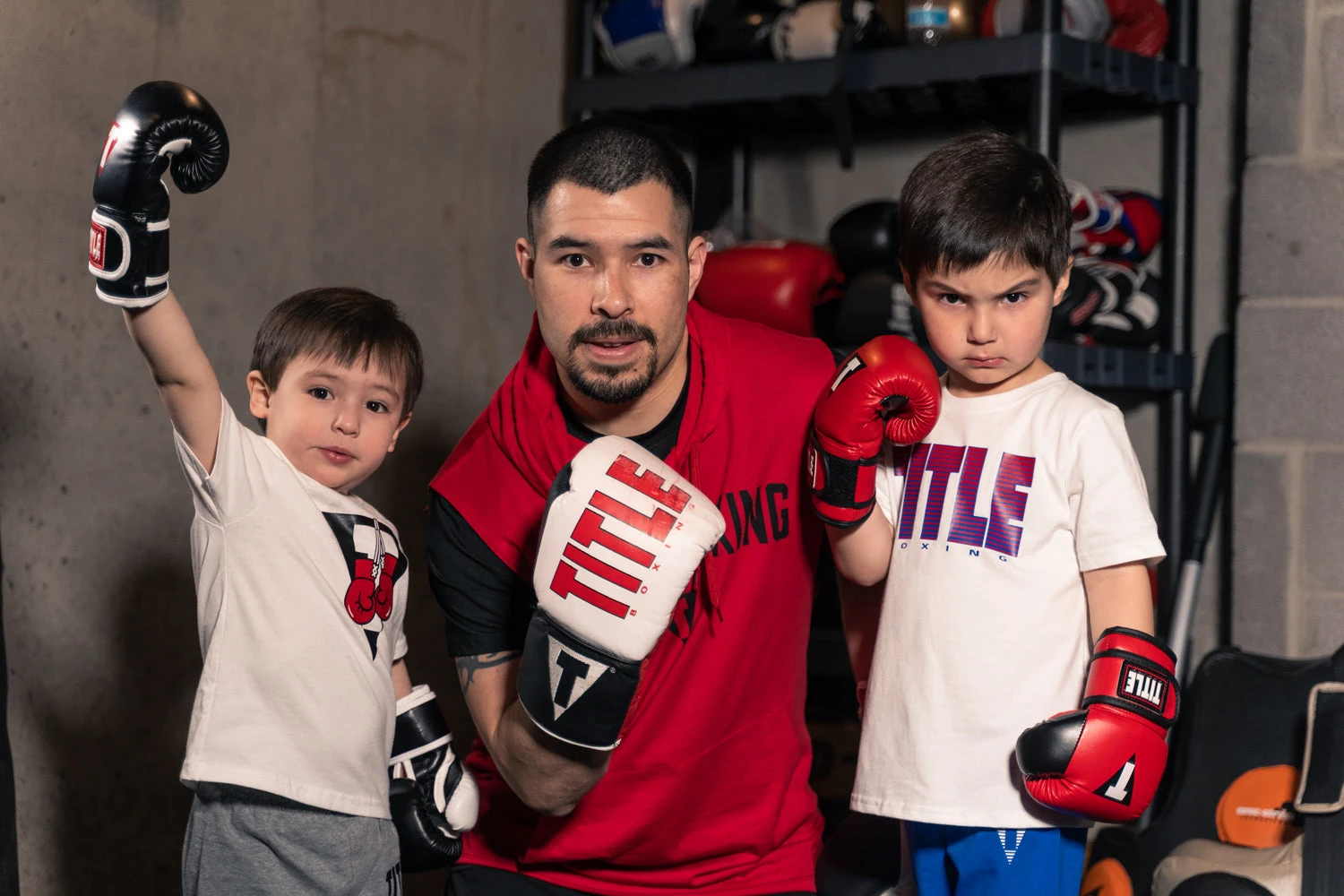 TITLE Boxing Youth Bag Gloves 13 TITLE Boxing Youth Bag Gloves - Image 13