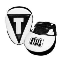 TITLE Boxing Attack “Big-T” Punch Mitts 2.0 -Sports Boxing aapm2 4