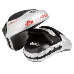 TITLE Boxing Aerovent Anarchy Punch Mitts -Sports Boxing aaspm bk sv 4 1