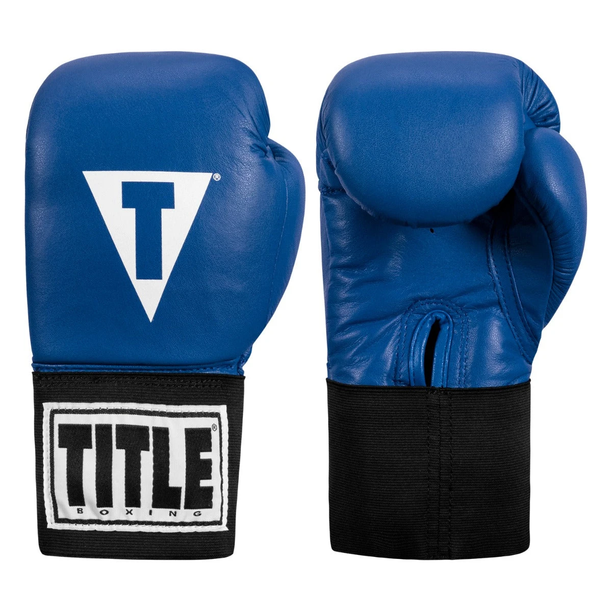 TITLE Boxing USA Boxing Competition Gloves - Elastic 1 TITLE Boxing USA Boxing Competition Gloves - Elastic