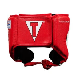 TITLE Boxing Aerovent Elite USA Boxing Competition Headgear – With Cheeks -Sports Boxing achex rd 4