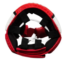 TITLE Boxing Aerovent Elite USA Boxing Competition Headgear – With Cheeks -Sports Boxing achex rd 5