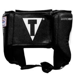 TITLE Boxing Aerovent Elite USA Boxing Competition Headgear – Open Face -Sports Boxing achex1 bk 4