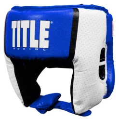 TITLE Boxing Aerovent Elite USA Boxing Competition Headgear – Open Face -Sports Boxing achex1 bl 1 4