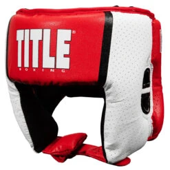 TITLE Boxing Aerovent Elite USA Boxing Competition Headgear – Open Face -Sports Boxing achex1 rd 1 3 1