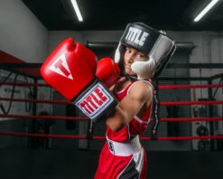 TITLE Boxing Aerovent Elite USA Boxing Competition Headgear – Open Face -Sports Boxing achex bk wh 2 2