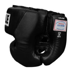 TITLE Boxing USA Boxing Competition Headgear - With Cheeks 29 TITLE Boxing USA Boxing Competition Headgear - With Cheeks -Sports Boxing achx bk 3