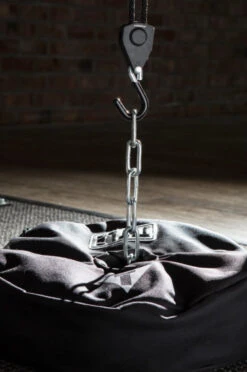 TITLE Boxing Heavy-Duty Adjustable Double End Bag Tie Down -3/8" -Sports Boxing adebtd bk 2 3